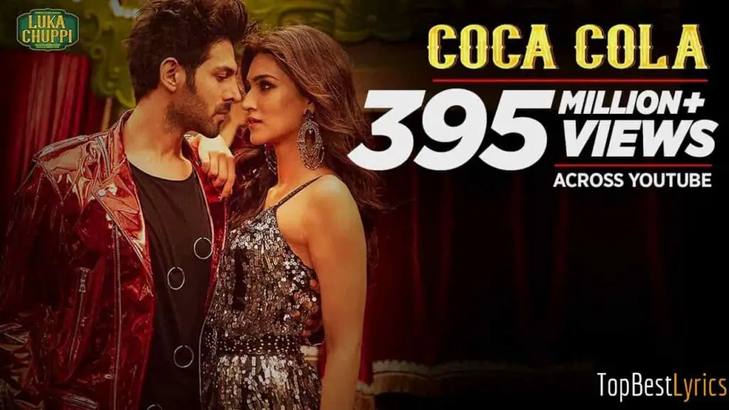 COCA COLA TU LYRICS ENGLISH - Luka Chuppi