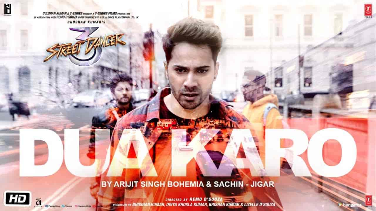 Dua Karo Lyrics - Street Dancer 3D | Arijit Singh Dua Karo Lyrics - Street Dancer 3D | Arijit Singh
