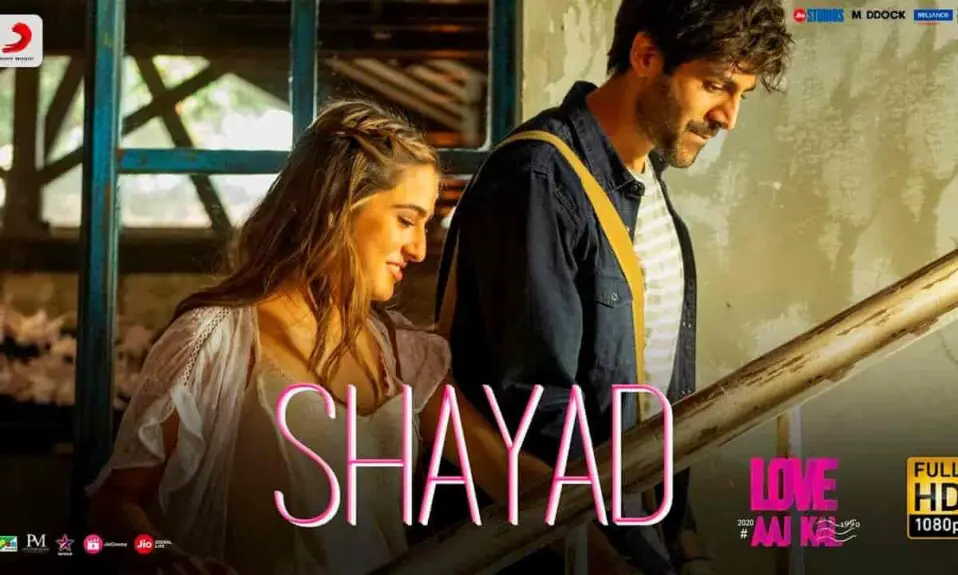 SHAYAD LYRICS - Arijit Singh