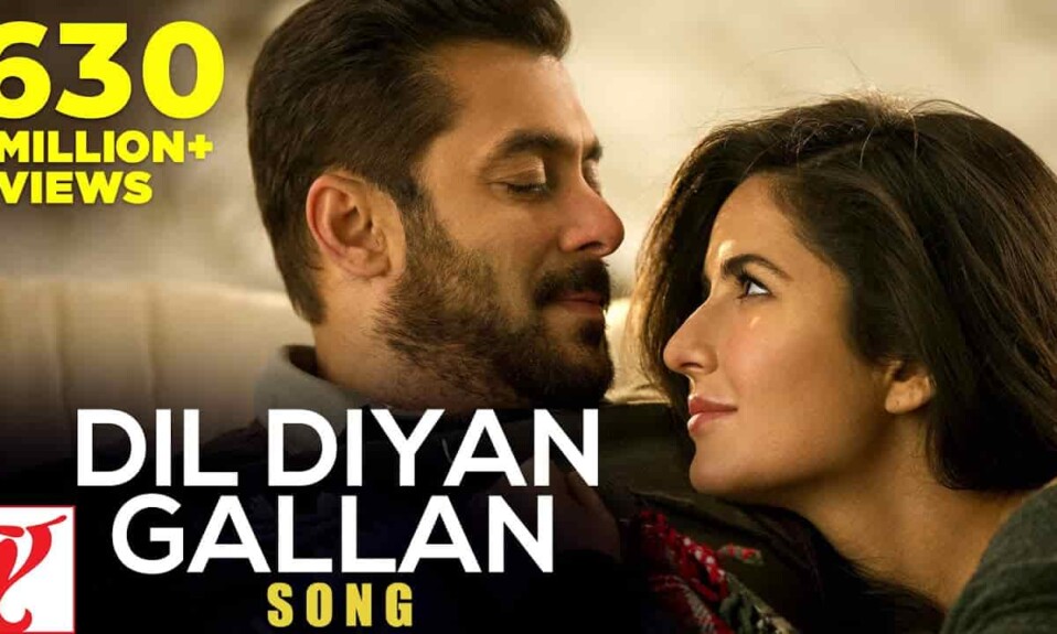 DIL DIYAN GALLAN LYRICS - Atif Aslam - TopBestLyrics