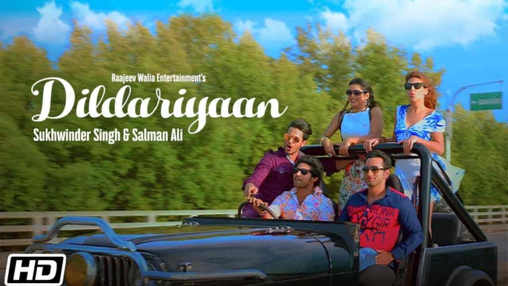 DILDARIYAAN LYRICS - Sukhwinder Singh & Salman Ali