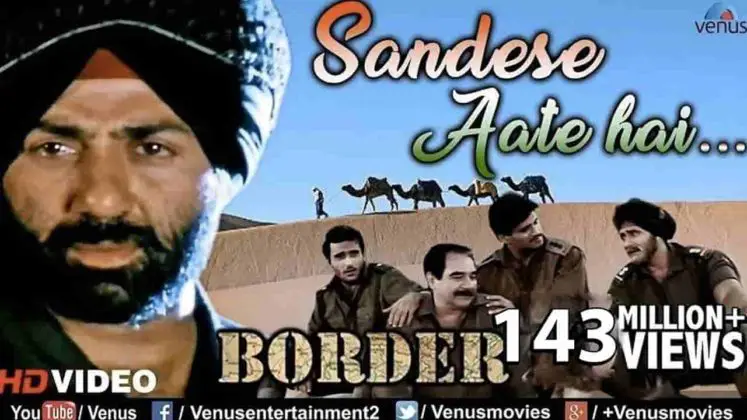 MAIN WAPAS AAUNGA LYRICS - BORDER - TopBestLyrics