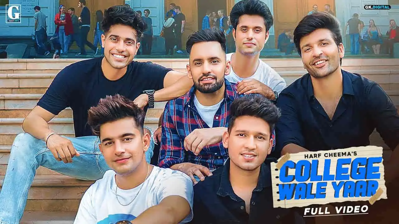 COLLEGE WALE YAAR LYRICS - Harf Cheema COLLEGE WALE YAAR LYRICS - Harf Cheema