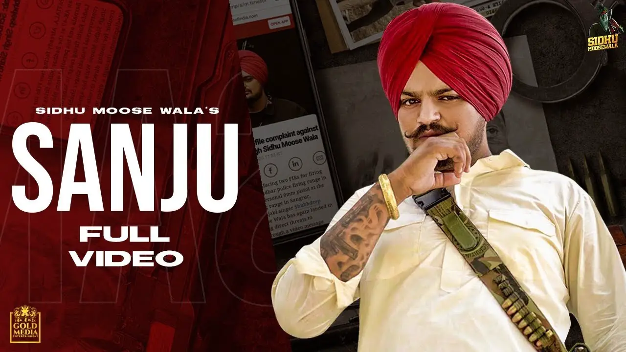 SANJU LYRICS by SIDHU MOOSE WALA SANJU LYRICS by SIDHU MOOSE WALA