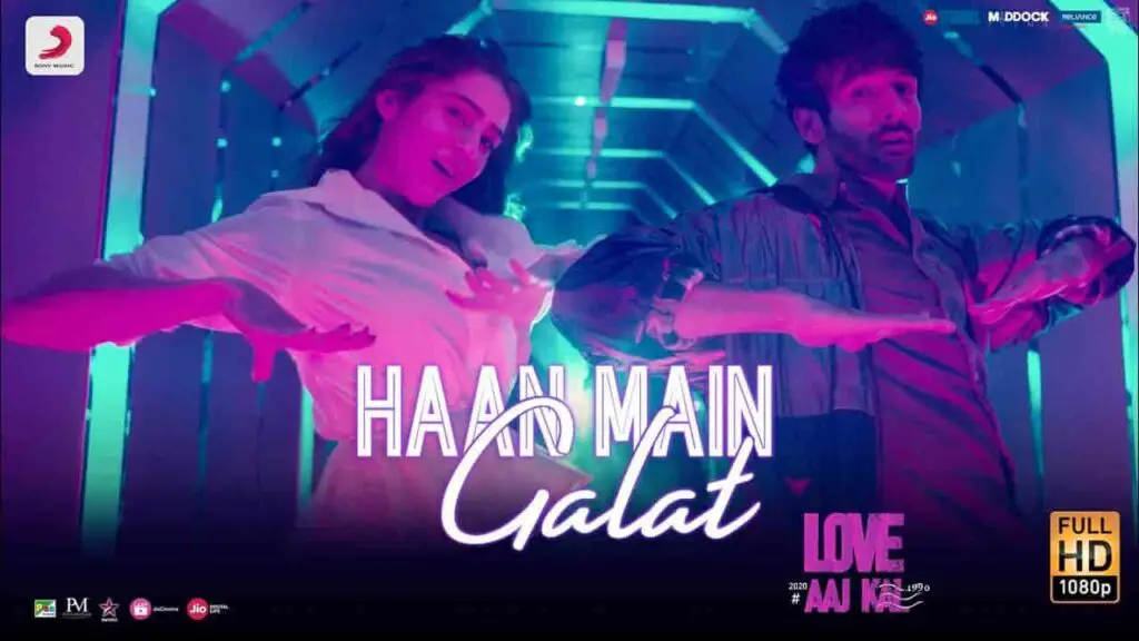 HAAN MAIN GALAT LYRICS - Love Aaj Kal
