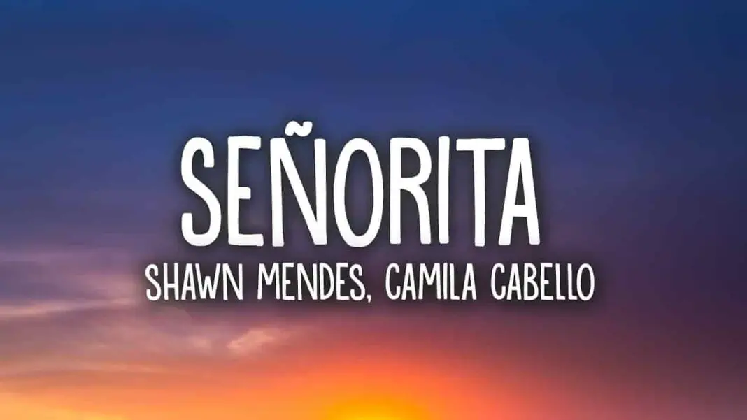 english song i love it when you call me senorita