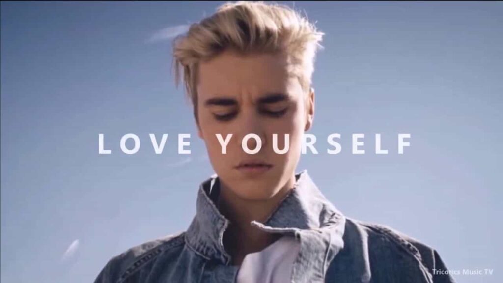 LOVE YOURSELF LYRICS IN HINDI - Justin Bieber