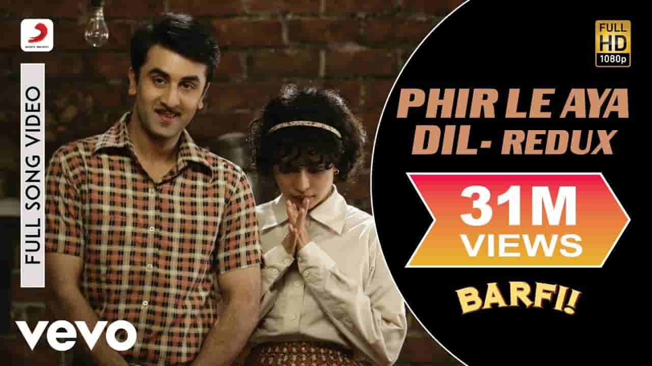PHIR LE AAYA DIL LYRICS PHIR LE AAYA DIL LYRICS
