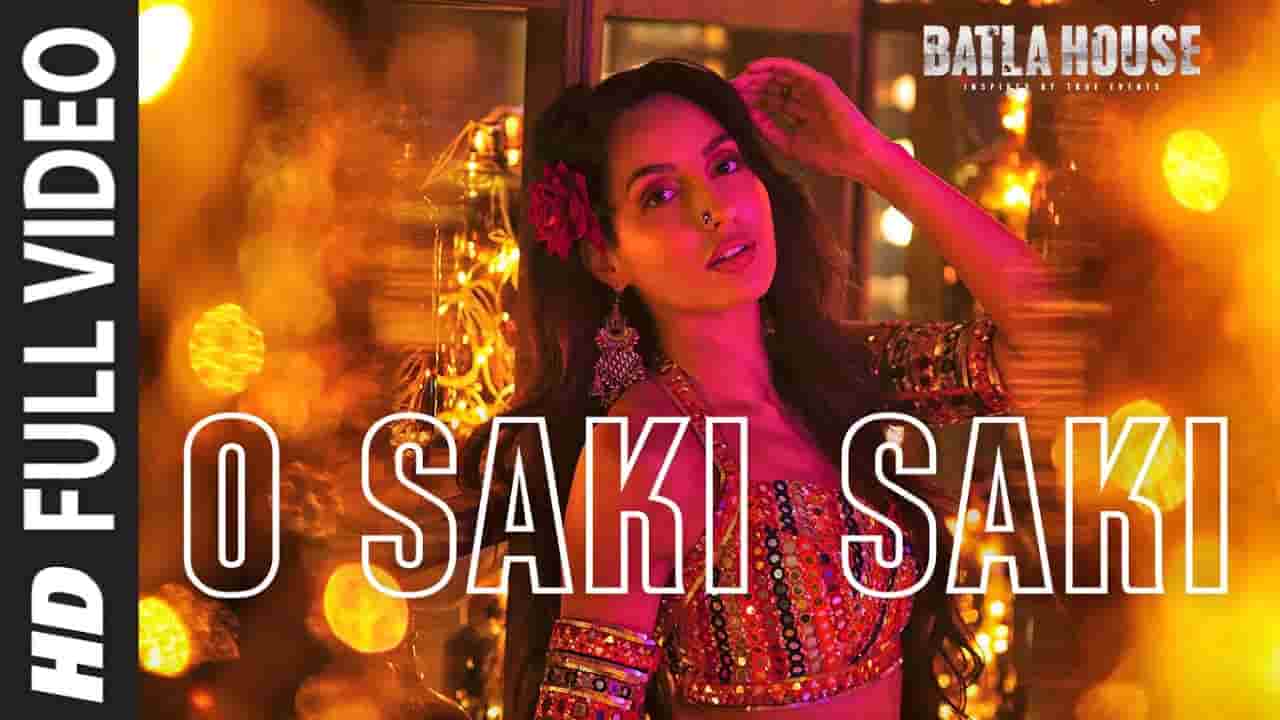 Saki Saki Lyrics - Neha Kakkar Saki Saki Lyrics
