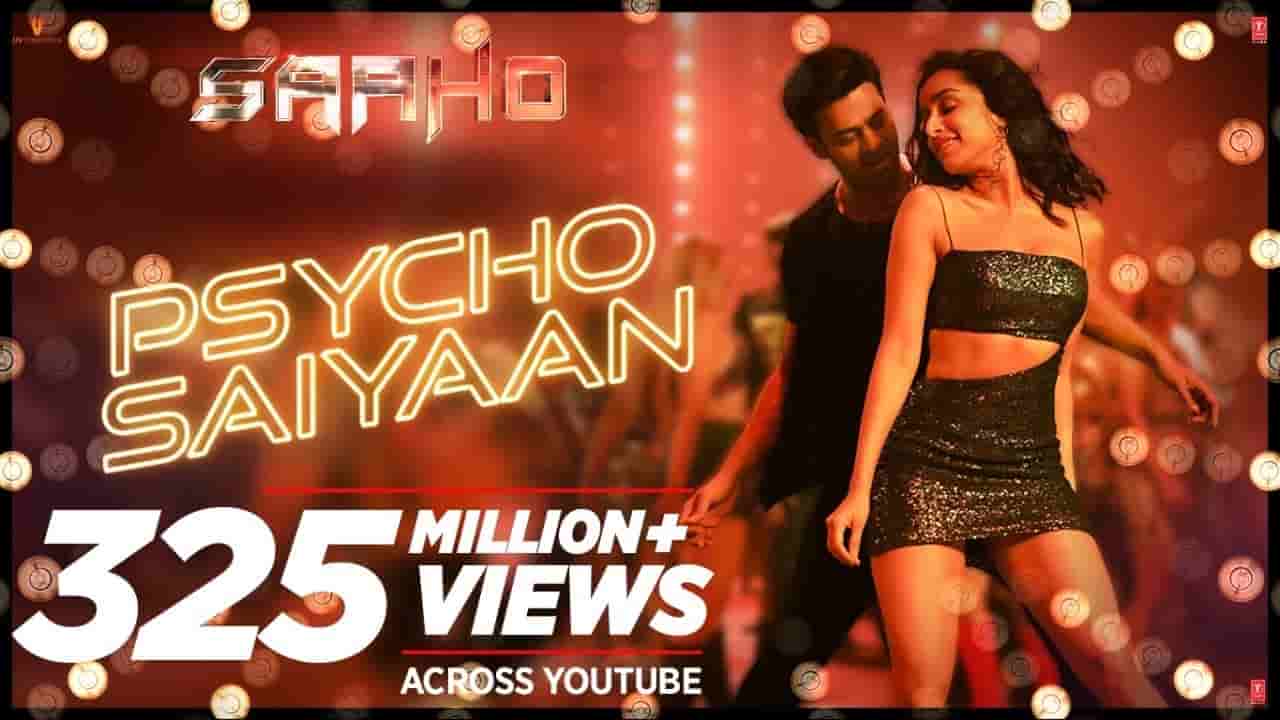Psycho Saiyaan Lyrics - Saaho psycho saiyaan lyrics