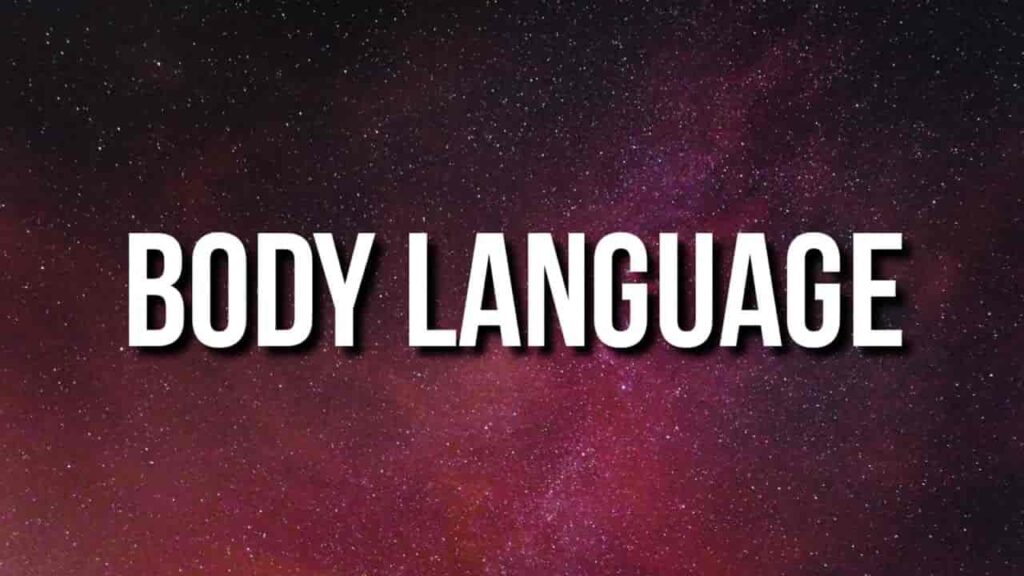 Body Language Lyrics