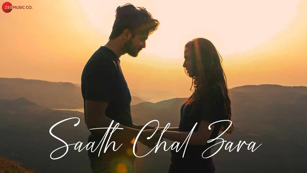 Saath Chal Zara Lyrics - Aryan Sharma Saath Chal Zara Lyrics