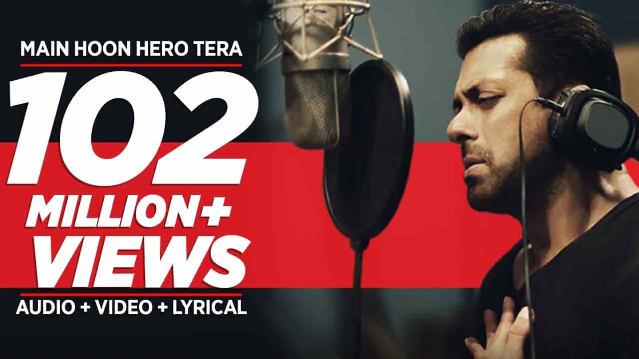 AANKHON KE PANNO PE LYRICS - Salman Khan AANKHON KE PANNO PE LYRICS