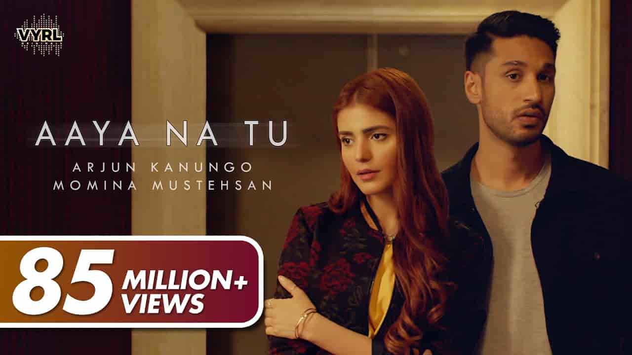 AANA CHAHO JAB TUM MERE PAAS MEIN LYRICS - Arjun Kanungo and Momina Mustehsan Aana Chaho Jab Tum Mere Paas Mein Lyrics