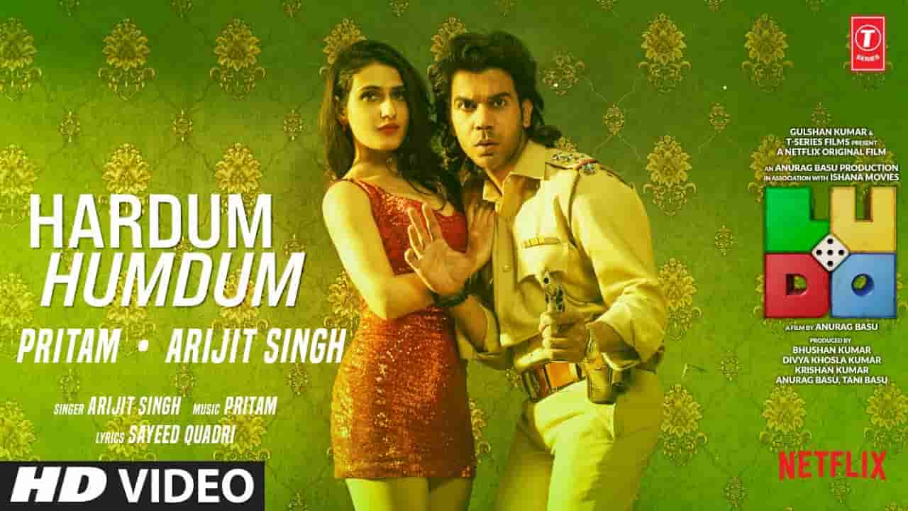 Yeh Li Hai Meri nkhon Ne Lyrics Arijit Singh Ludo Topbestlyrics