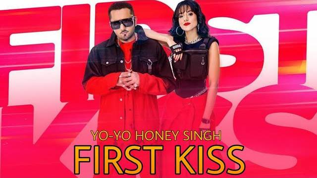First Kiss (Lyrics) Yo Yo Honey Singh Ft. Ipsitaa, Bhushan Kumar