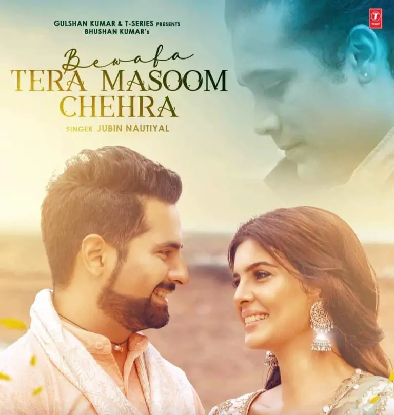 tera chehra lyrics english translation