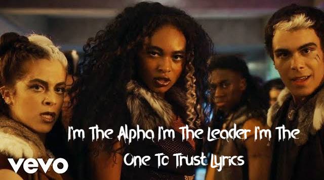 I'M THE ALPHA I'M THE LEADER I'M THE ONE TO TRUST