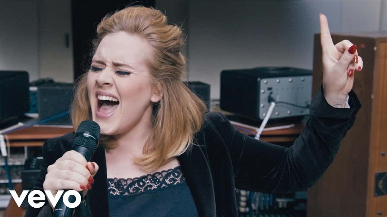 YOU LOOK LIKE A MOVIE LYRICS - Adele - TopBestLyrics