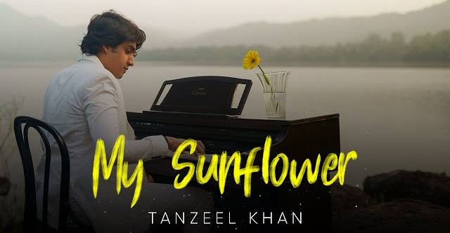 MY SUNFLOWER LYRICS 🌻 - Tanzeel Khan