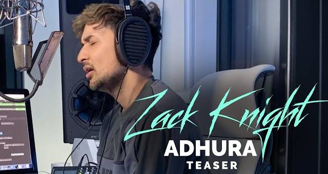 ADHURA LYRICS - Zack Knight