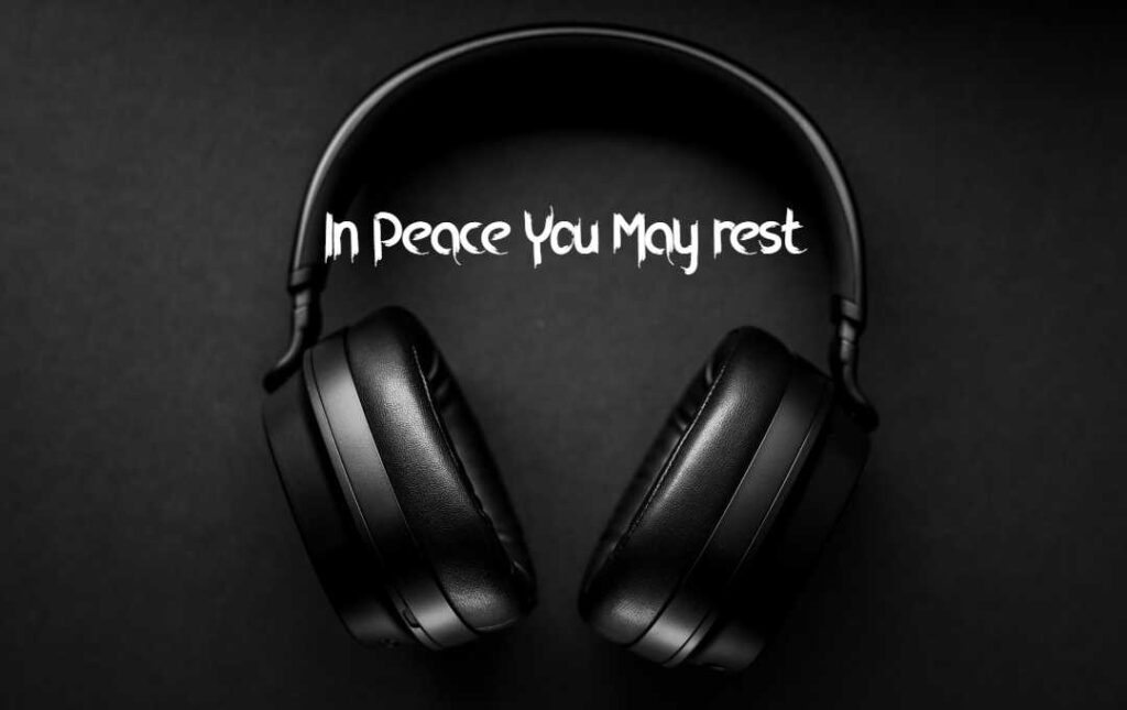 IN PEACE MAY YOU REST LYRICS - Metro Boomin
