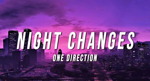 night changes lyric