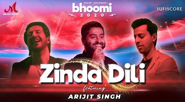 ZINDA DILI LYRICS - Arijit Singh