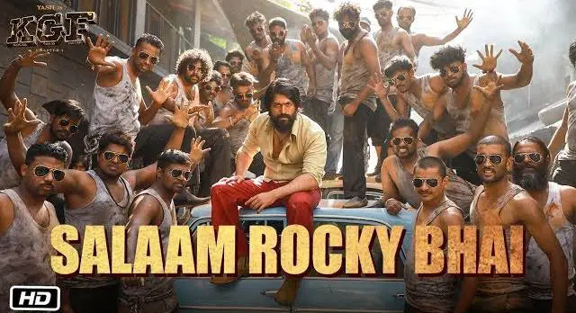 SALAAM ROCKY BHAI KGF LYRICS