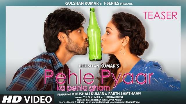 Pehle Pyar Ka Pehla Gum Lyrics - Jubin Nautiyal & Tulsi Kumar