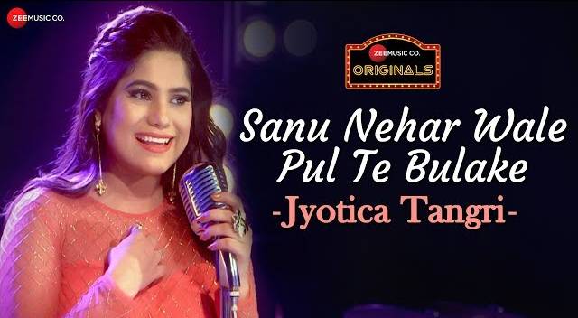 Tenu Vekh Vekh Pyar Kardi Lyrics - Jyotica Tangri