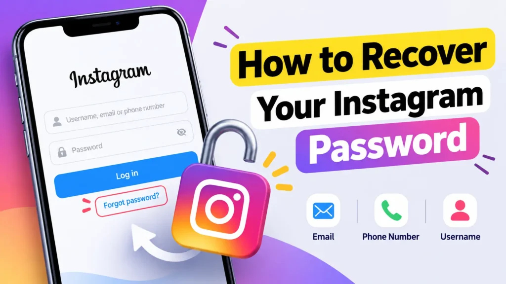 How to Recover Your Instagram Password How to Recover Your Instagram Password